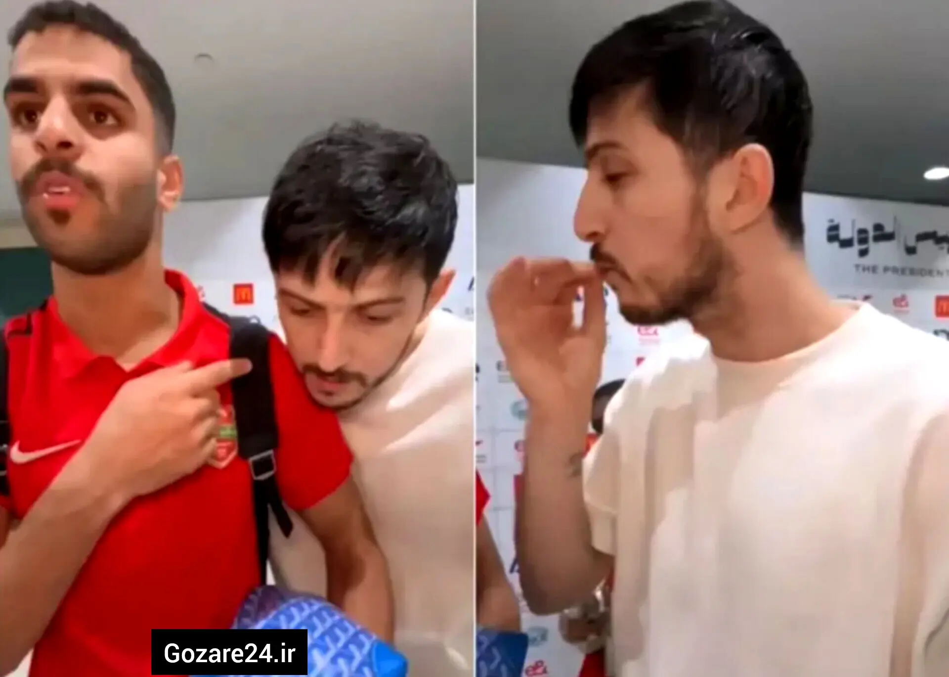 حاشیه جنجالی سردار آزمون؛ وقتی "چکدرمه" سوژه شد