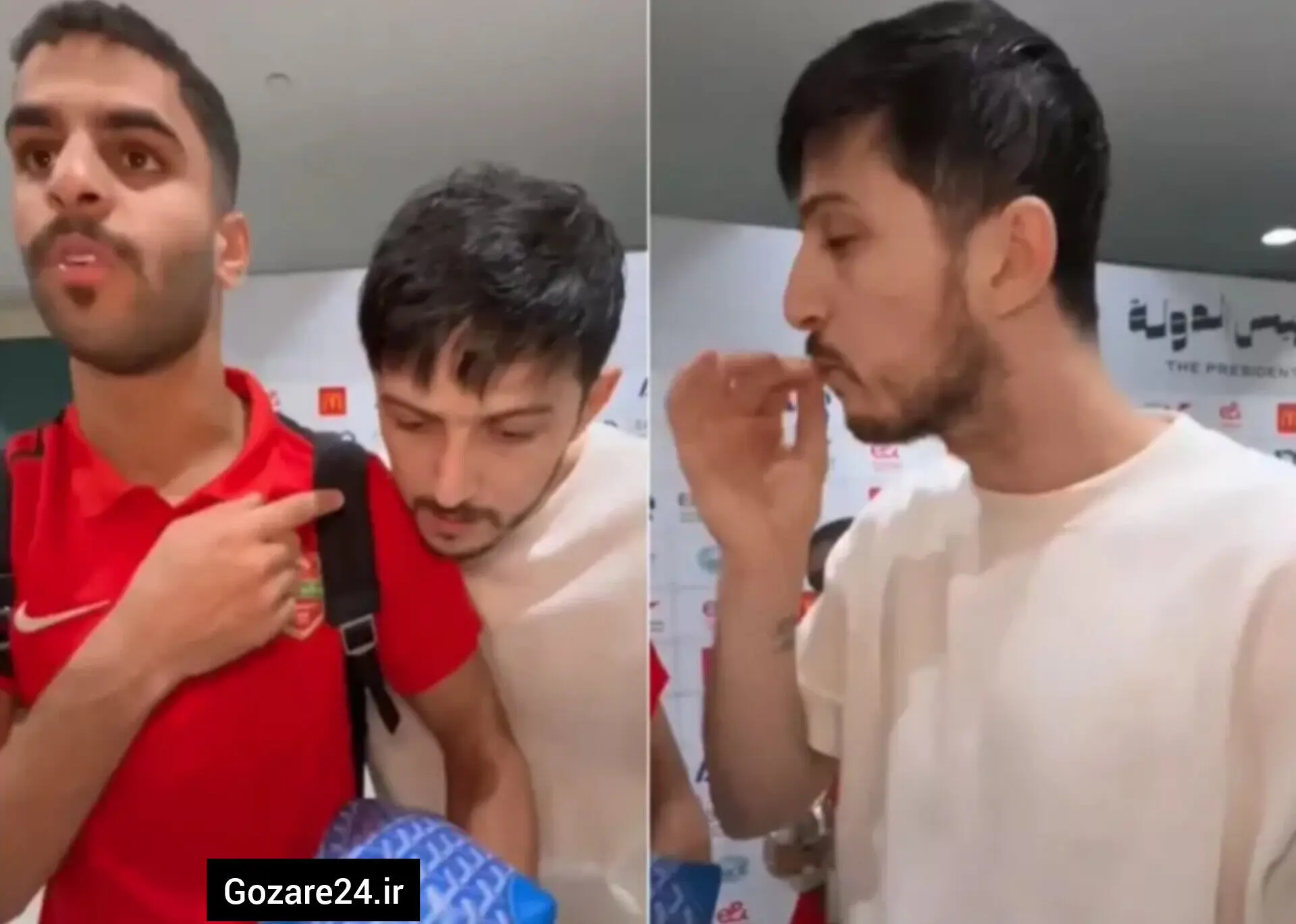 حاشیه جنجالی سردار آزمون؛ وقتی "چکدرمه" سوژه شد