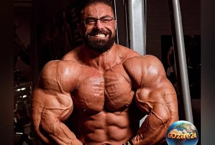 جشن تولد متفاوت بهروز تابانی، غول بدنسازی ایران؛ میوه‌های قاچ شده، کیک شکلاتی و لحظه‌های خاص در خانه او