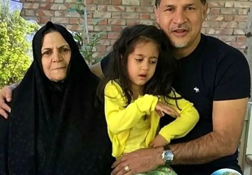 خانه ساده و شیک علی دایی؛ نگاهی به دکوراسیون بدون تجملات منزل پدری و آتلیه دخترش نورا