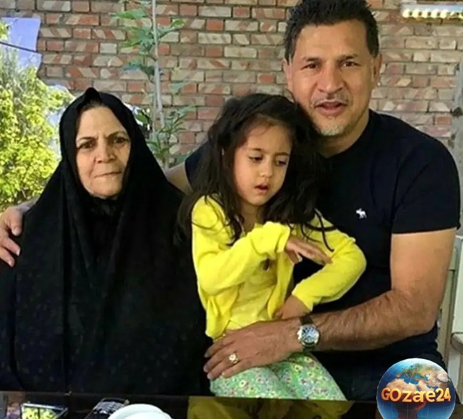 خانه ساده و شیک علی دایی؛ نگاهی به دکوراسیون بدون تجملات منزل پدری و آتلیه دخترش نورا