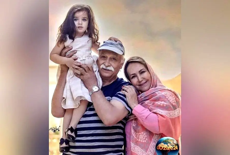 تصاویر جدید هانا پاک نیت نوه مهوش صبرکن با ظاهر متفاوت و لباس پری دریایی | مهاجرت و تغییر چهره بازیگر «یوسف پیامبر»