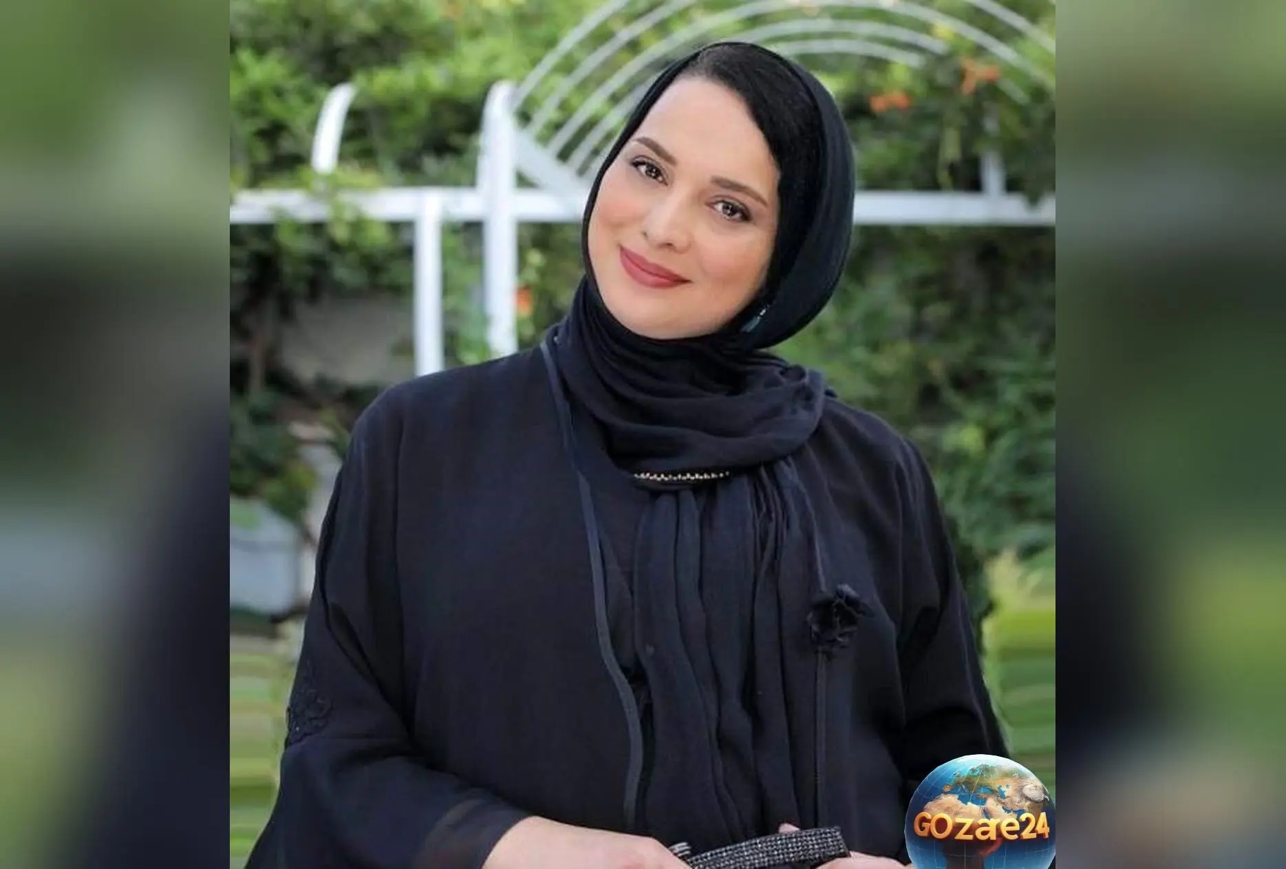 روشنک عجمیان در لحظه‌ای کودکانه روی سرسره بادی؛ بازیگری با روحیه شاد و کودک درون