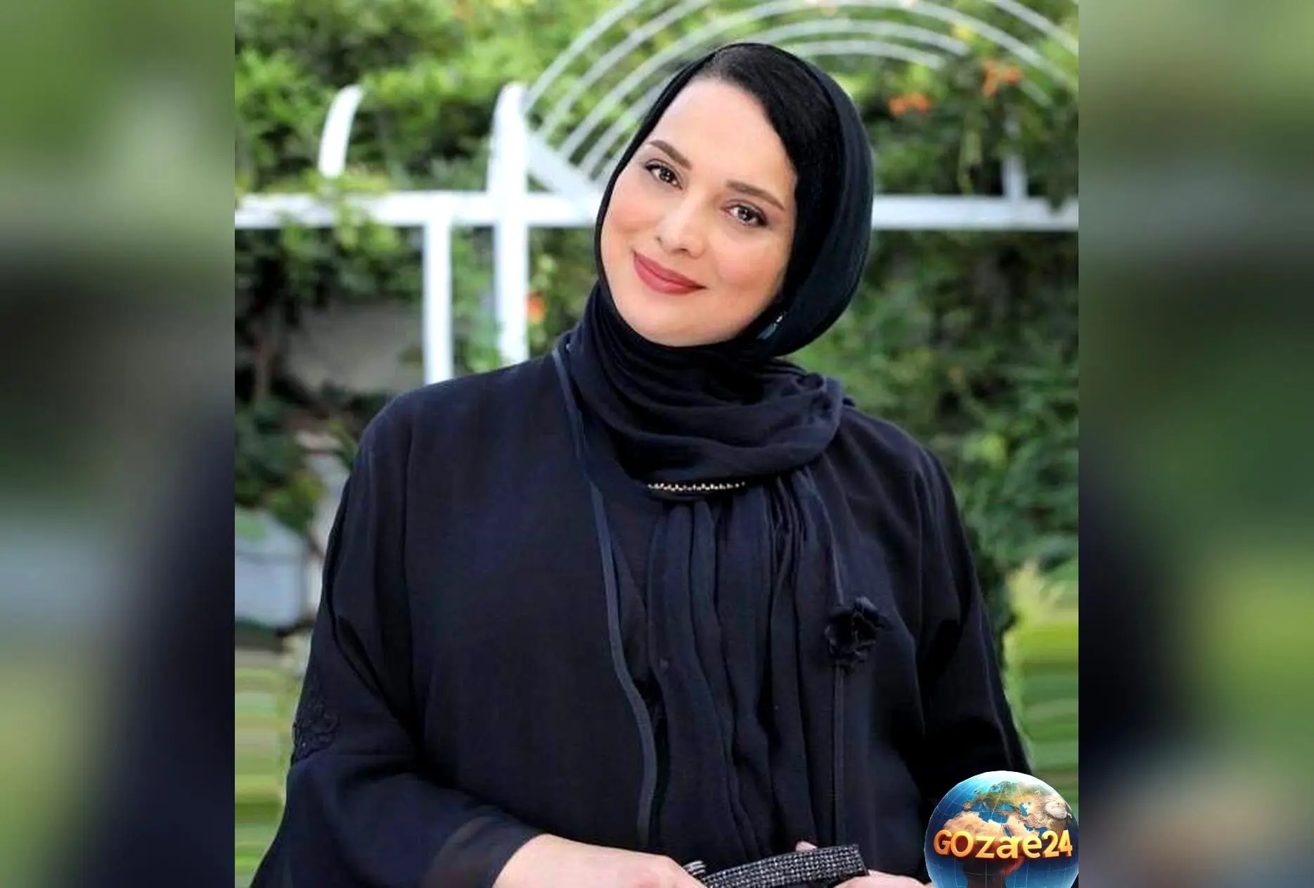 روشنک عجمیان در لحظه‌ای کودکانه روی سرسره بادی؛ بازیگری با روحیه شاد و کودک درون