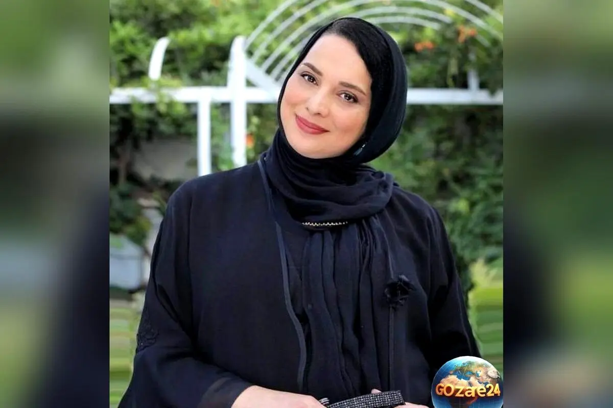 روشنک عجمیان در لحظه‌ای کودکانه روی سرسره بادی؛ بازیگری با روحیه شاد و کودک درون