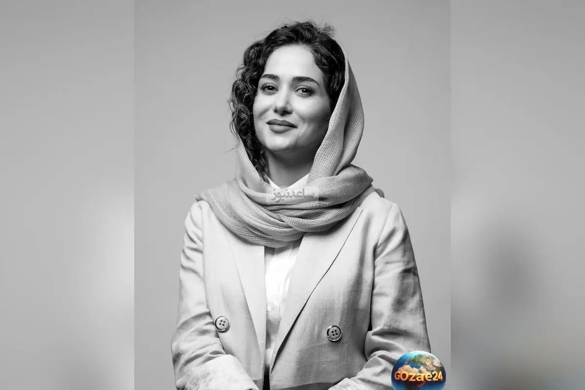 پریناز ایزدیار با خنده‌های جذاب و تبریک تولد هوتن شکیبا در اینستاگرام!