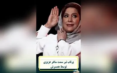 درگیری وحشتناک ساغر عزیزی و همسر سابقش در مهمانی: تبر در آغوش مادر، ماجرای جنجالی و زندگی پر فراز و نشیب بازیگر معروف