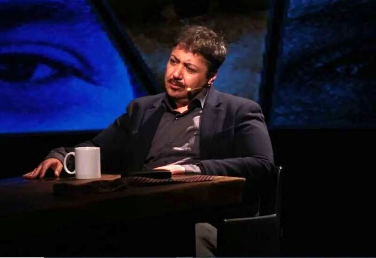 تصویر نادر از مازیار لرستانی در 27 سالگی در فیلم «پناهنده» ساخته رسول ملاقلی‌پور