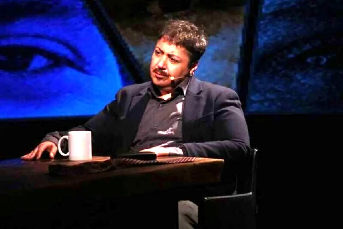 تصویر نادر از مازیار لرستانی در 27 سالگی در فیلم «پناهنده» ساخته رسول ملاقلی‌پور