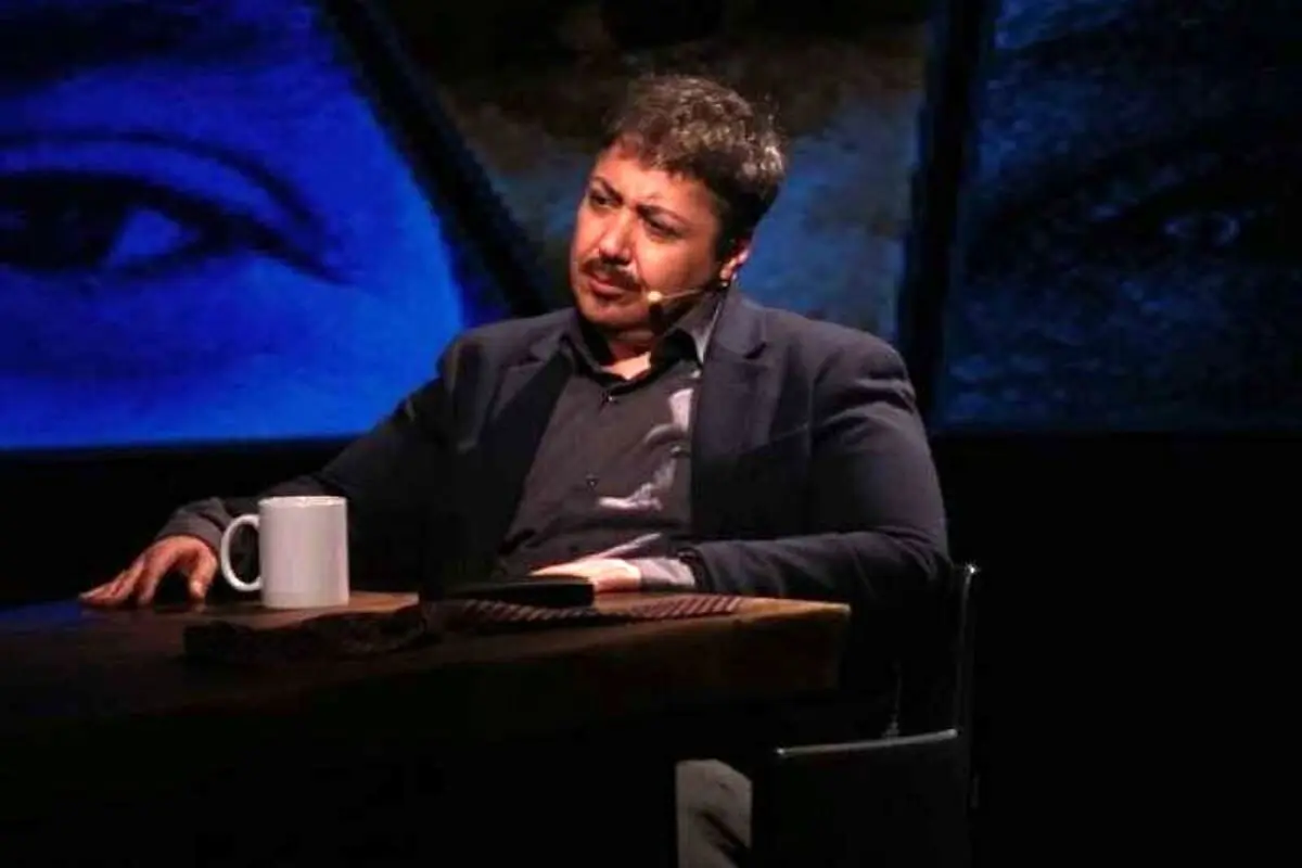 تصویر نادر از مازیار لرستانی در 27 سالگی در فیلم «پناهنده» ساخته رسول ملاقلی‌پور