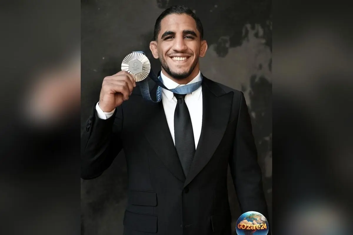 عروسی لوکس و مجلل رحمان عموزاد، قهرمان کشتی جهان در باغ تالار شیک با حضور حسن یزدانی و امیرحسین زارع + عکس
