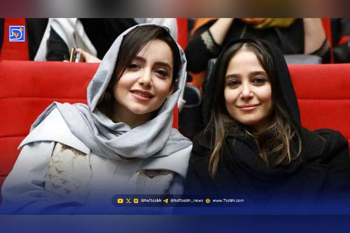 تصاویر جذاب الناز حبیبی و نازنین بیاتی در مراسم فروردین 1404: سفر در زمان با «جان سخت» و «تاسیان»