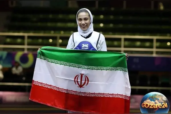 ساینا کریمی، ستاره نوظهور تکواندوی ایران؛ آینده‌ای درخشان یا شروع یک دوران طلایی در ورزش بانوان؟