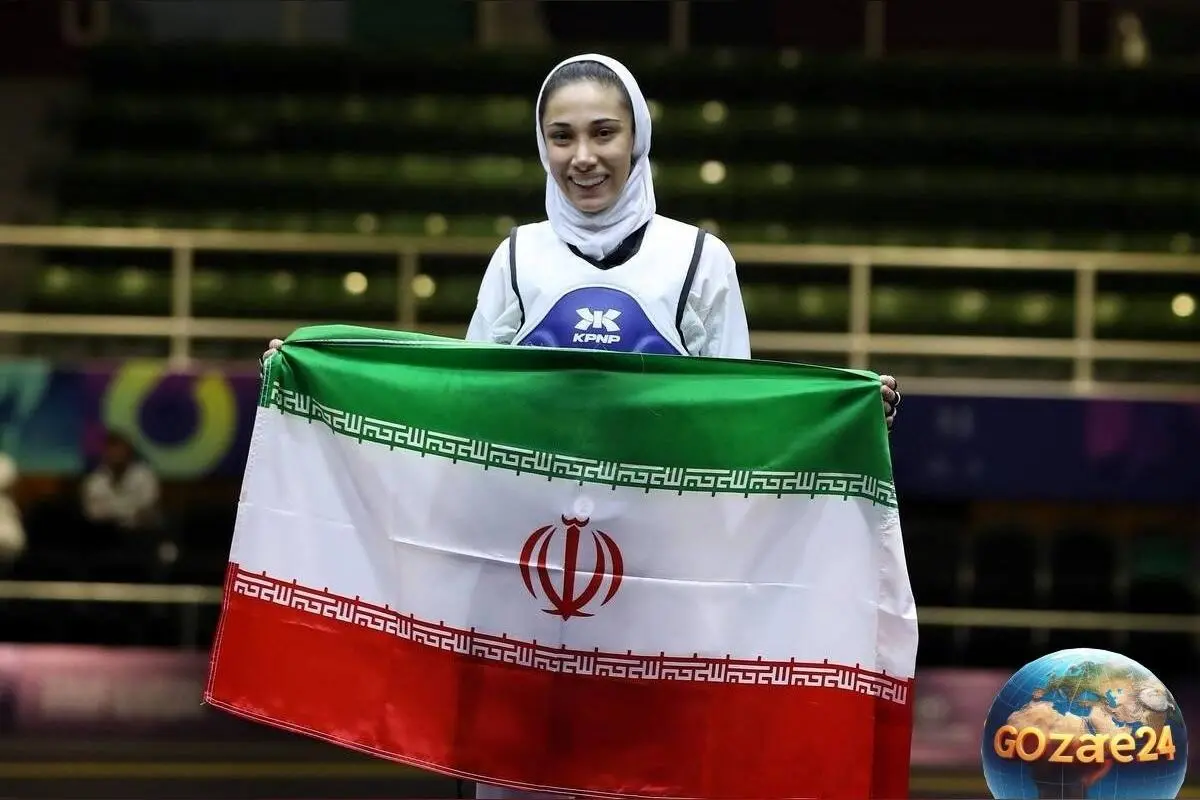 ساینا کریمی، ستاره نوظهور تکواندوی ایران؛ آینده‌ای درخشان یا شروع یک دوران طلایی در ورزش بانوان؟