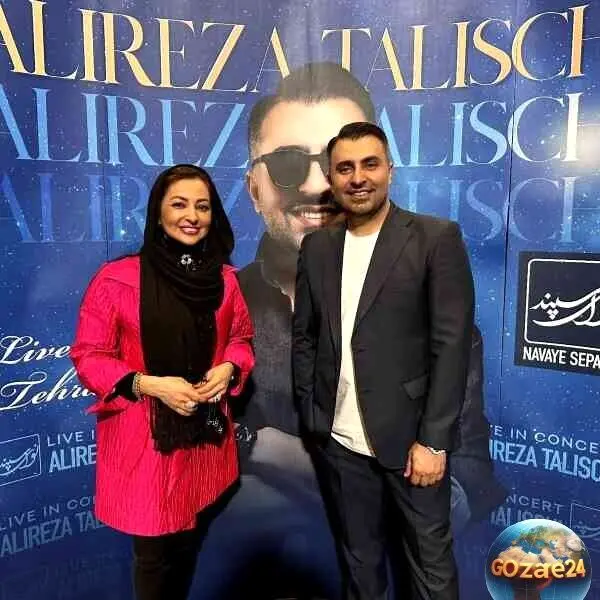 عکس قدیمی از دورهمی ساده و صمیمی علیرضا طلیسچی، نفیسه روشن و نجمه جودکی در رستوران بدون تجملات