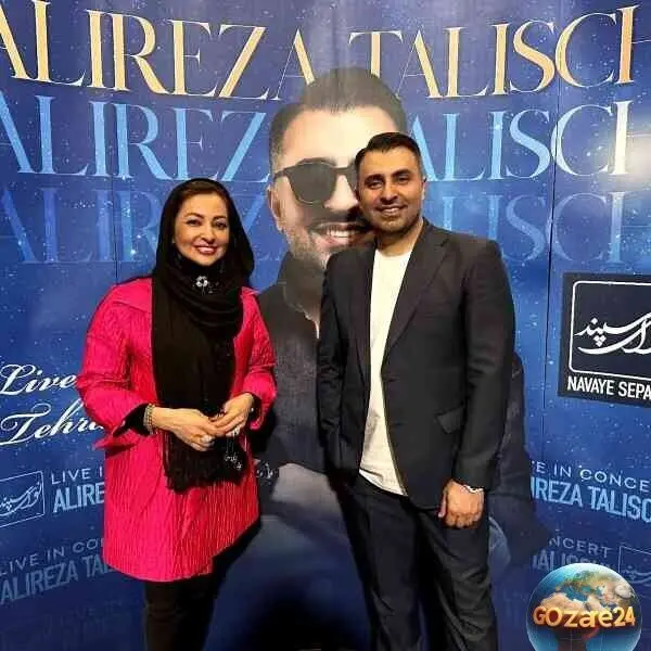 عکس قدیمی از دورهمی ساده و صمیمی علیرضا طلیسچی، نفیسه روشن و نجمه جودکی در رستوران بدون تجملات