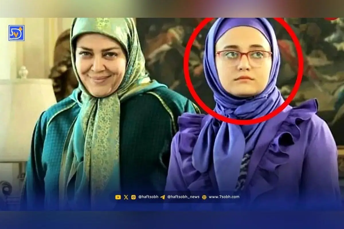 عکس جدید مهتاب جامی بازیگر مومو در بچه مهندس و همسرش در لحظه‌ای عاشقانه