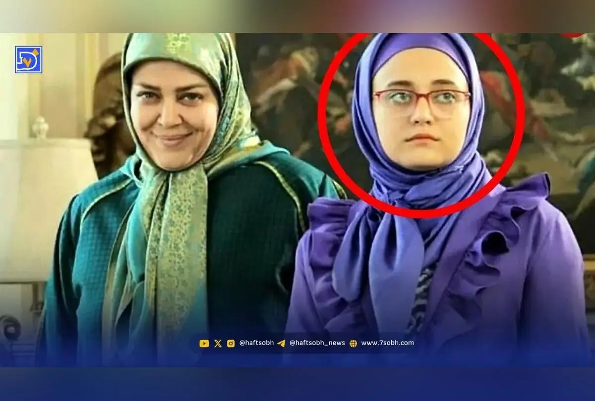 عکس جدید مهتاب جامی بازیگر مومو در بچه مهندس و همسرش در لحظه‌ای عاشقانه