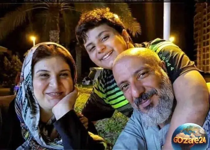 تصویر شوکه‌کننده ریما رامین‌فر در کنار بازیکنان استقلال قبل از سفر به ترکیه با لاغری شدید و همسر و پسرش