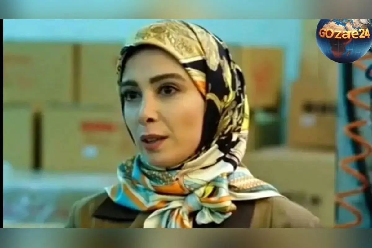 تصویر نادر و دیدنی از بازیگران نقش تینا و سعید در پشت صحنه سریال بچه مهندس ۳ سال ۱۳۹۹