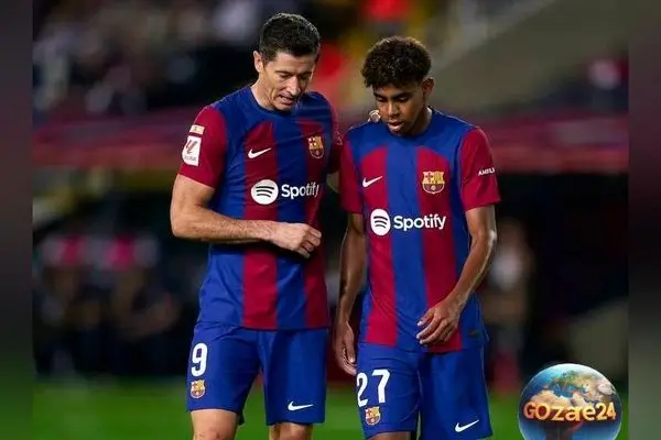 جشن قهرمانی بی‌نظیر بارسلونا در آسمان با شوخی‌ها و لحظات شادی پس از سوپرکاپ