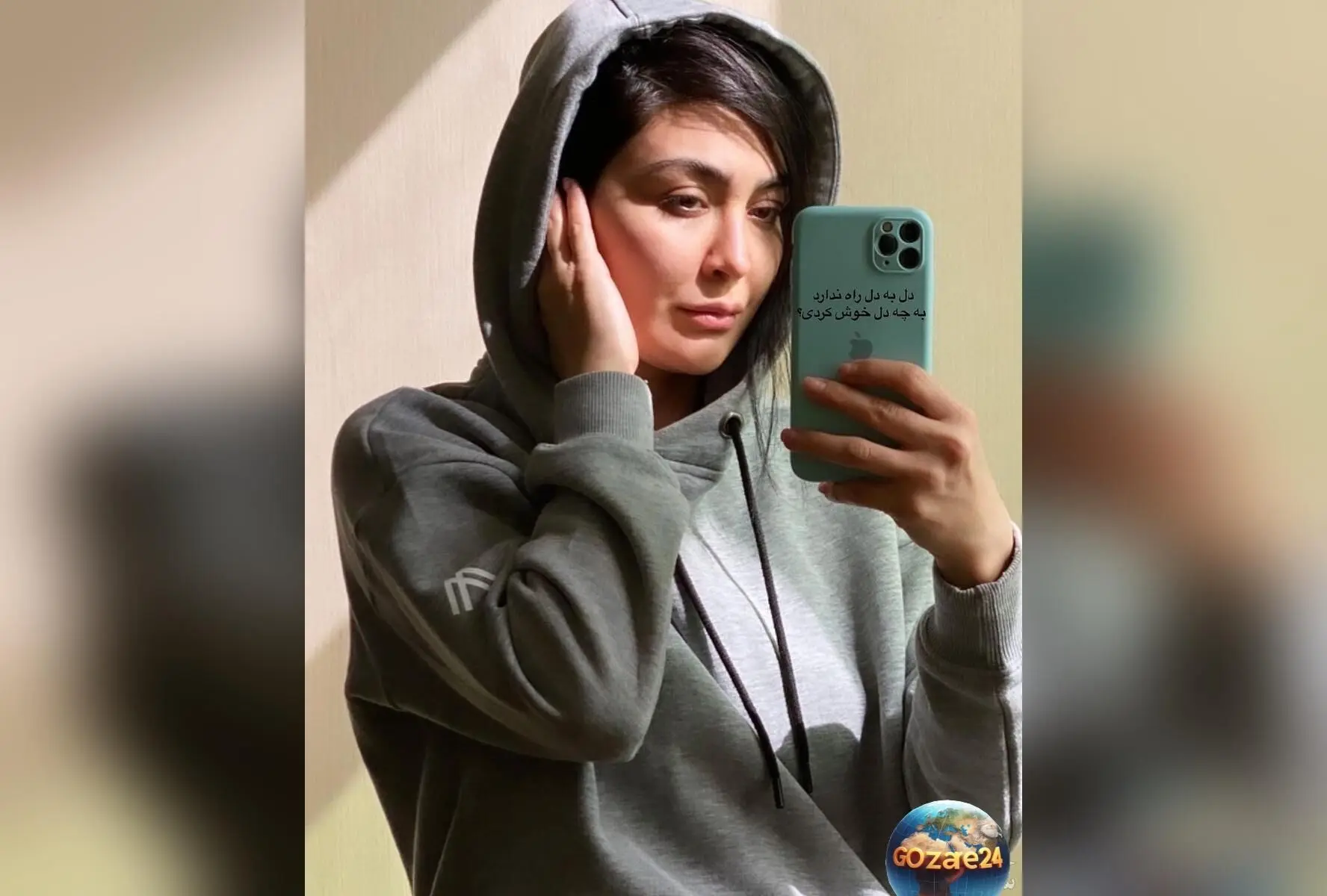 مریم معصومی با بومرنگ جالب و انگیزشی در اینستاگرام: لحظه‌ای متفاوت و پرانرژی