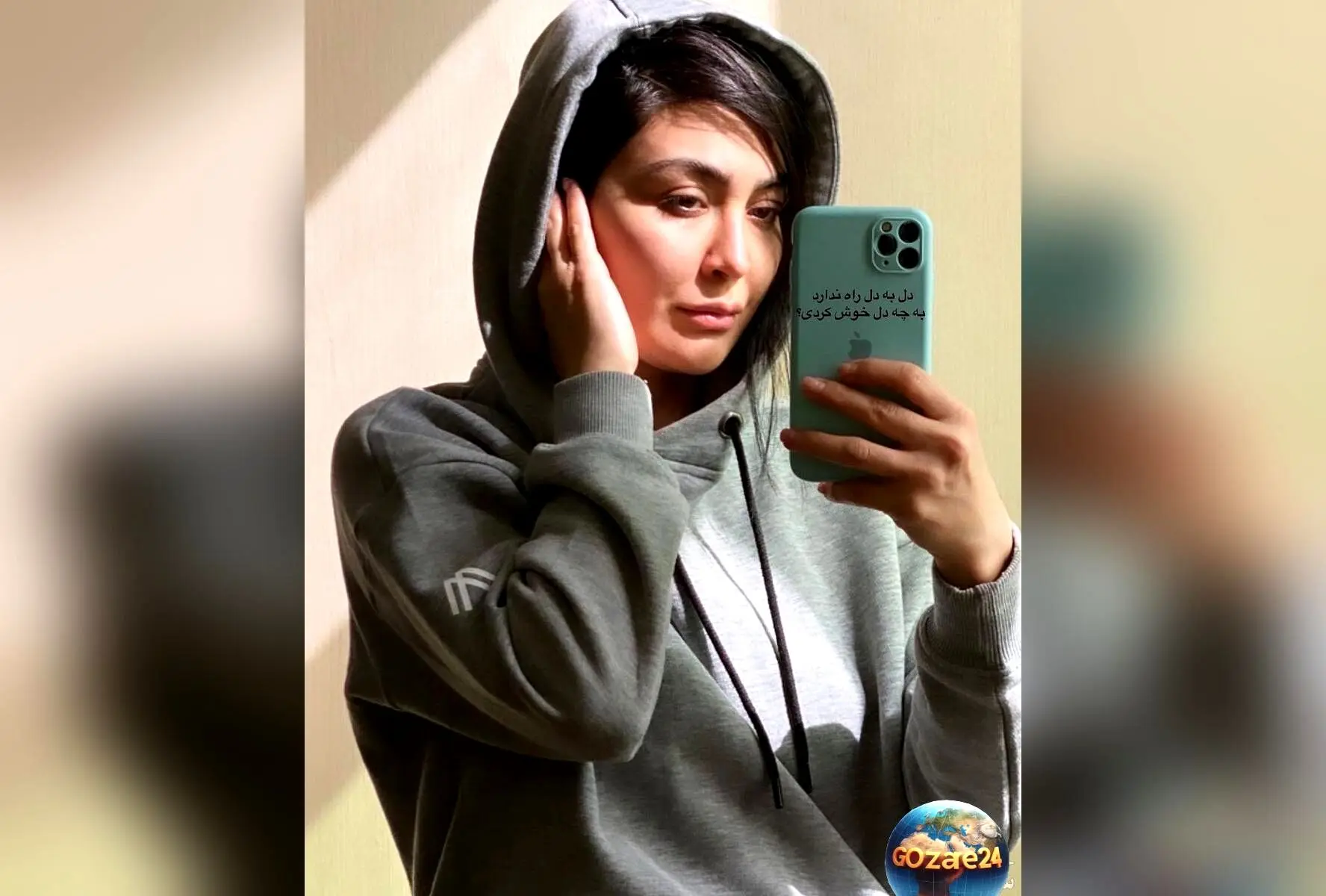 مریم معصومی با بومرنگ جالب و انگیزشی در اینستاگرام: لحظه‌ای متفاوت و پرانرژی