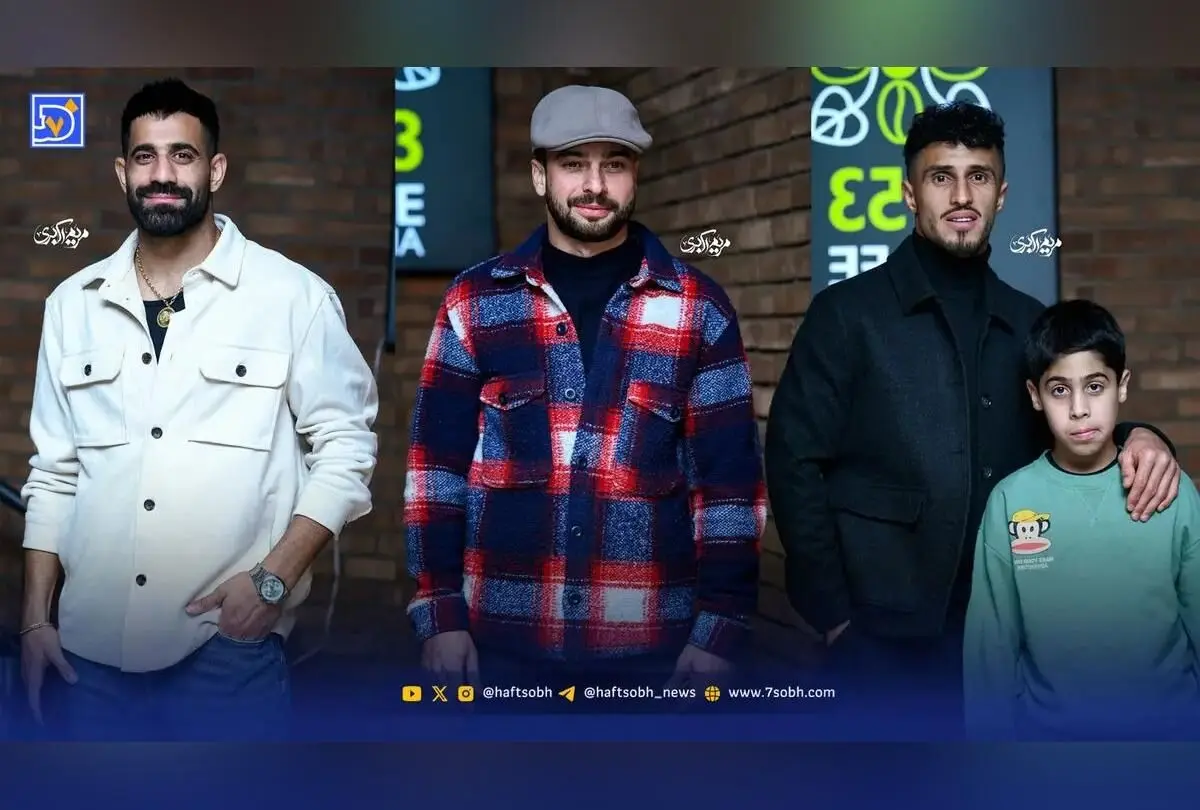 حضور ستارگان پرسپولیس در اکران فیلم «شاه نقش» و تلفیق هنر و ورزش