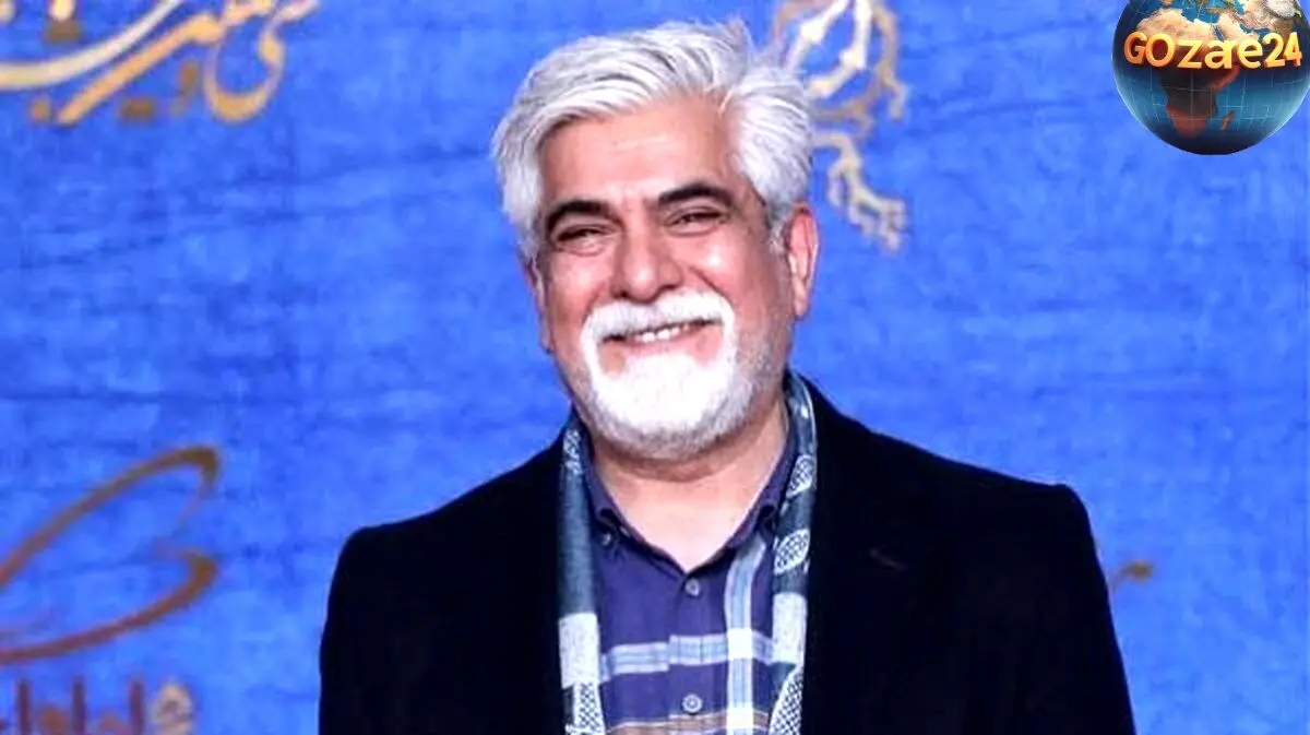 عکس خانوادگی زیبا و صمیمی حسین پاکدل و همسرش عاطفه رضوی؛ زوج هنری محبوب سینمای ایران