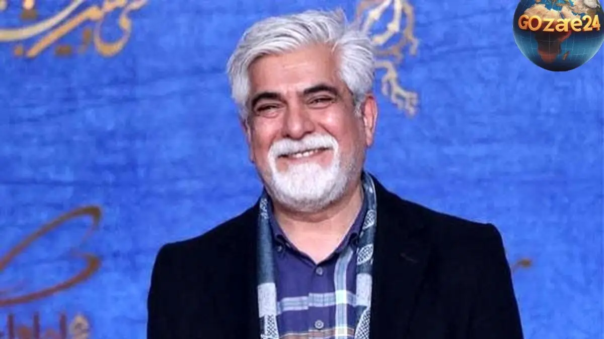 عکس خانوادگی زیبا و صمیمی حسین پاکدل و همسرش عاطفه رضوی؛ زوج هنری محبوب سینمای ایران