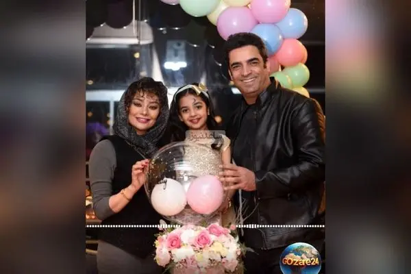 منوچهر هادی برای تولد ۹ سالگی دخترش سوفیا آهنگ خاصی خواند + فیلم و جزئیات هدیه ویژه