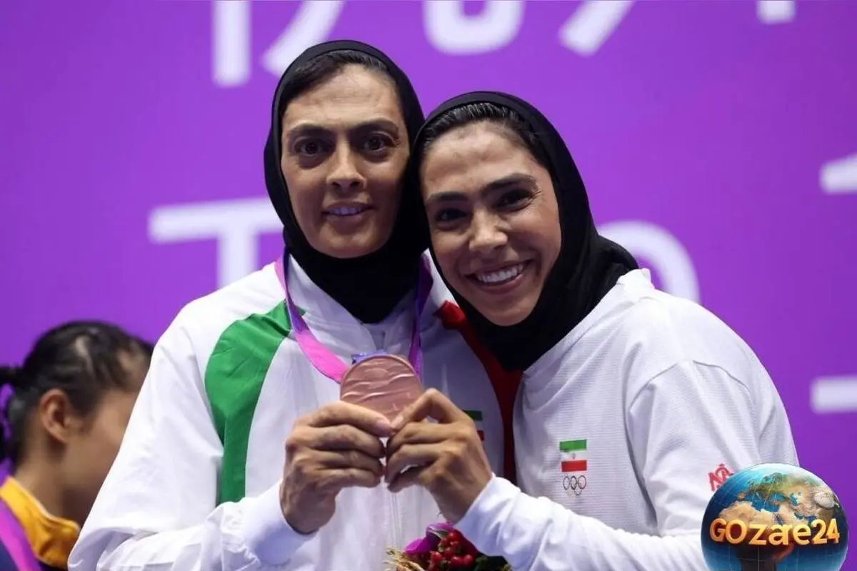 شهربانو منصوریان: مدال را با افتخار به رئیس‌جمهور تقدیم کردم، از سختی‌های زندگی و حمایت از ورزش بانوان گفت