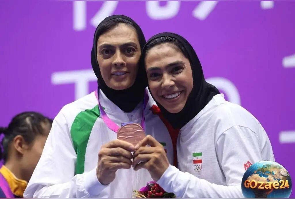شهربانو منصوریان: مدال را با افتخار به رئیس‌جمهور تقدیم کردم، از سختی‌های زندگی و حمایت از ورزش بانوان گفت