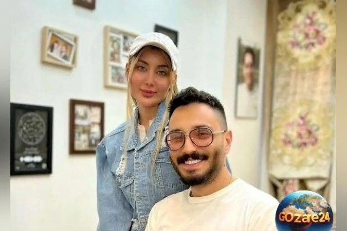 عکسهای جشن عروسی باشکوه آرین بهاری «پازل بند» و لباس عروس بینظیر همسرش