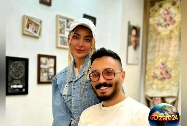 عکس‌های جشن عروسی باشکوه آرین بهاری «پازل بند» و لباس عروس بی‌نظیر همسرش