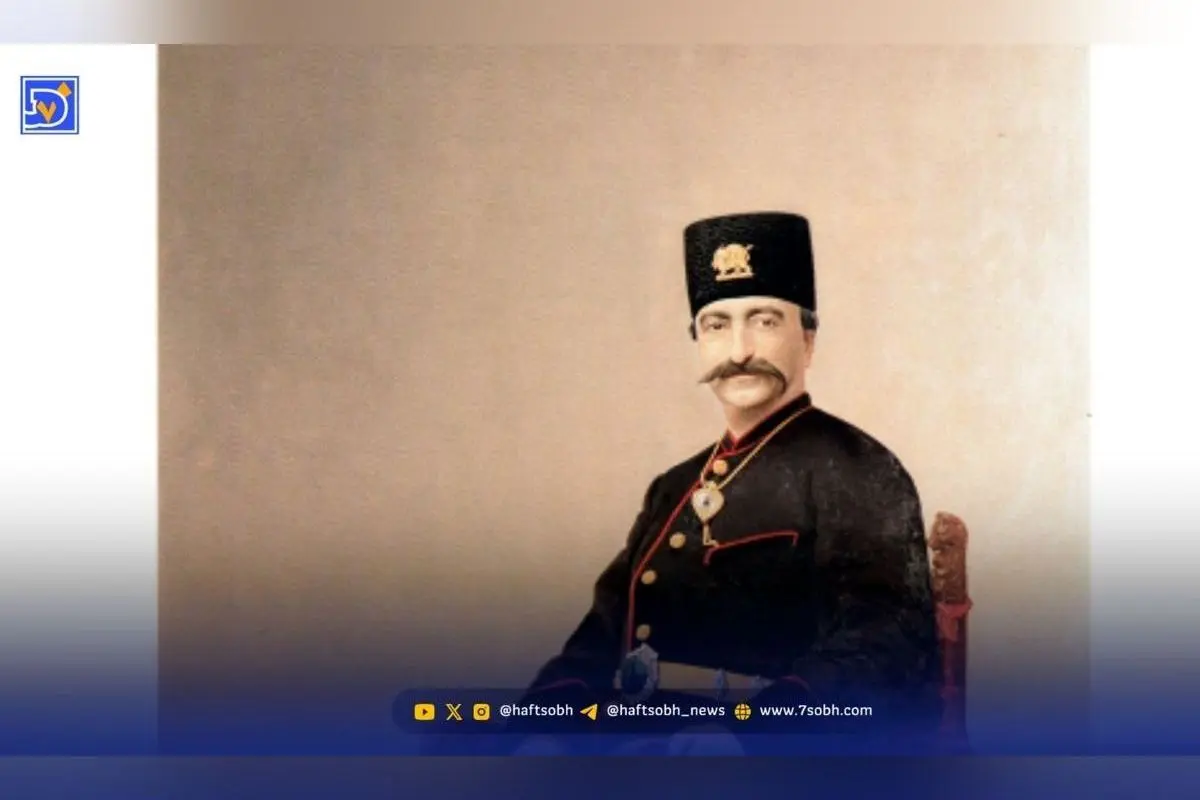 تصاویر رنگی ناصرالدینشاه در حال گردش و تفریح؛ سفرنامه و لحظات ناب سلطنتی