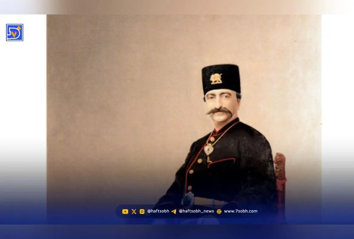 تصاویر رنگی ناصرالدین‌شاه در حال گردش و تفریح؛ سفرنامه و لحظات ناب سلطنتی