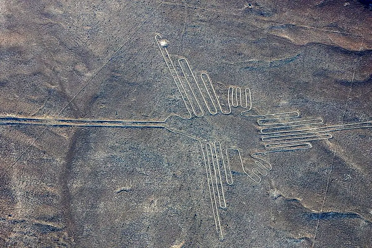 آیا موجودات فرا زمینی خطوط نازکا در پرو را رسم کرده اند؟ + عکس
