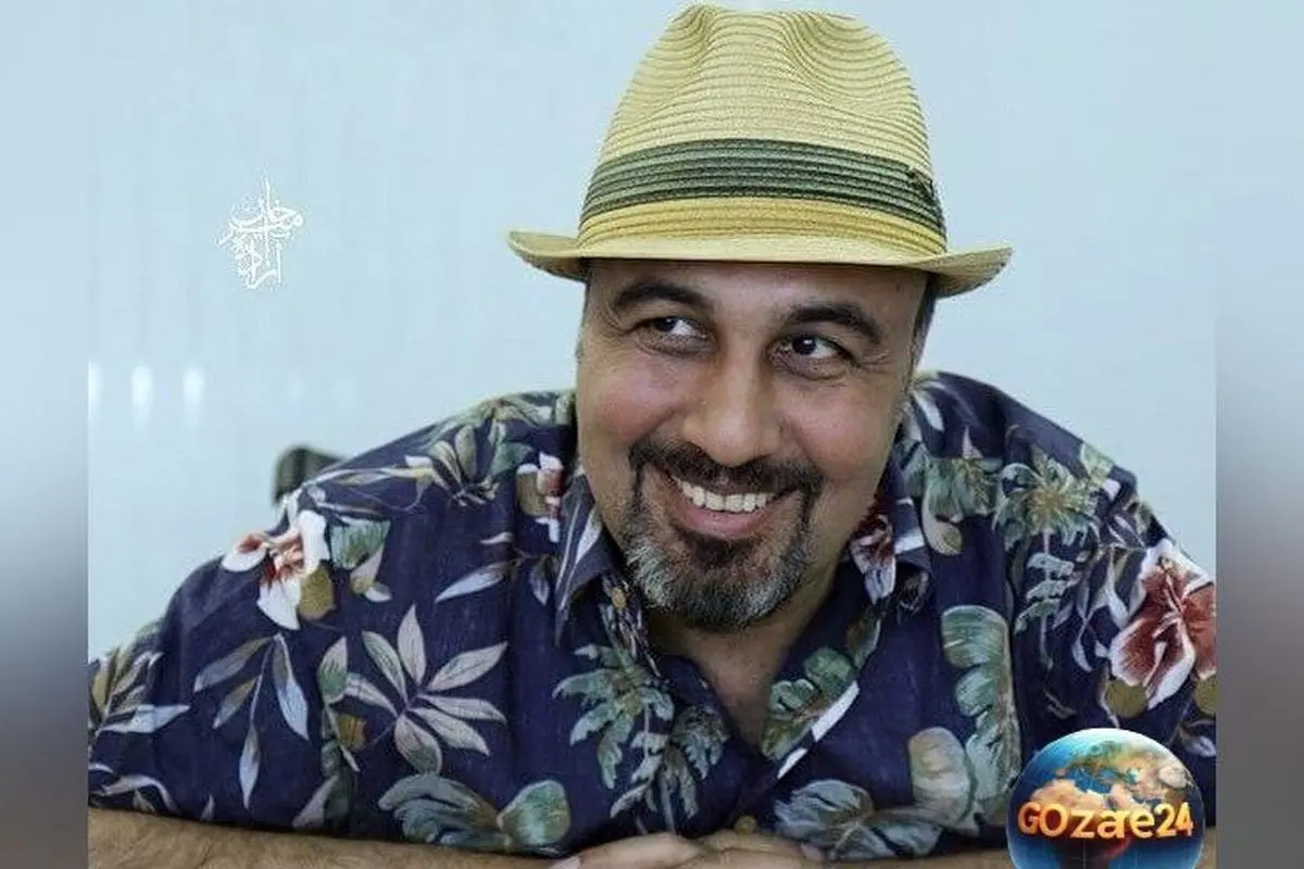 عکس همسر واقعی رضا عطاران | زندگی خصوصی و صحبتهای جالب درباره نداشتن فرزند