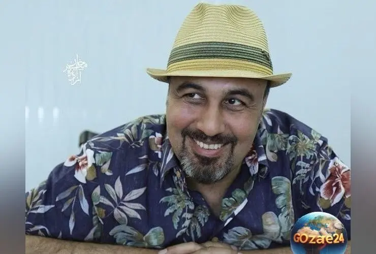 عکس همسر واقعی رضا عطاران | زندگی خصوصی و صحبت‌های جالب درباره نداشتن فرزند