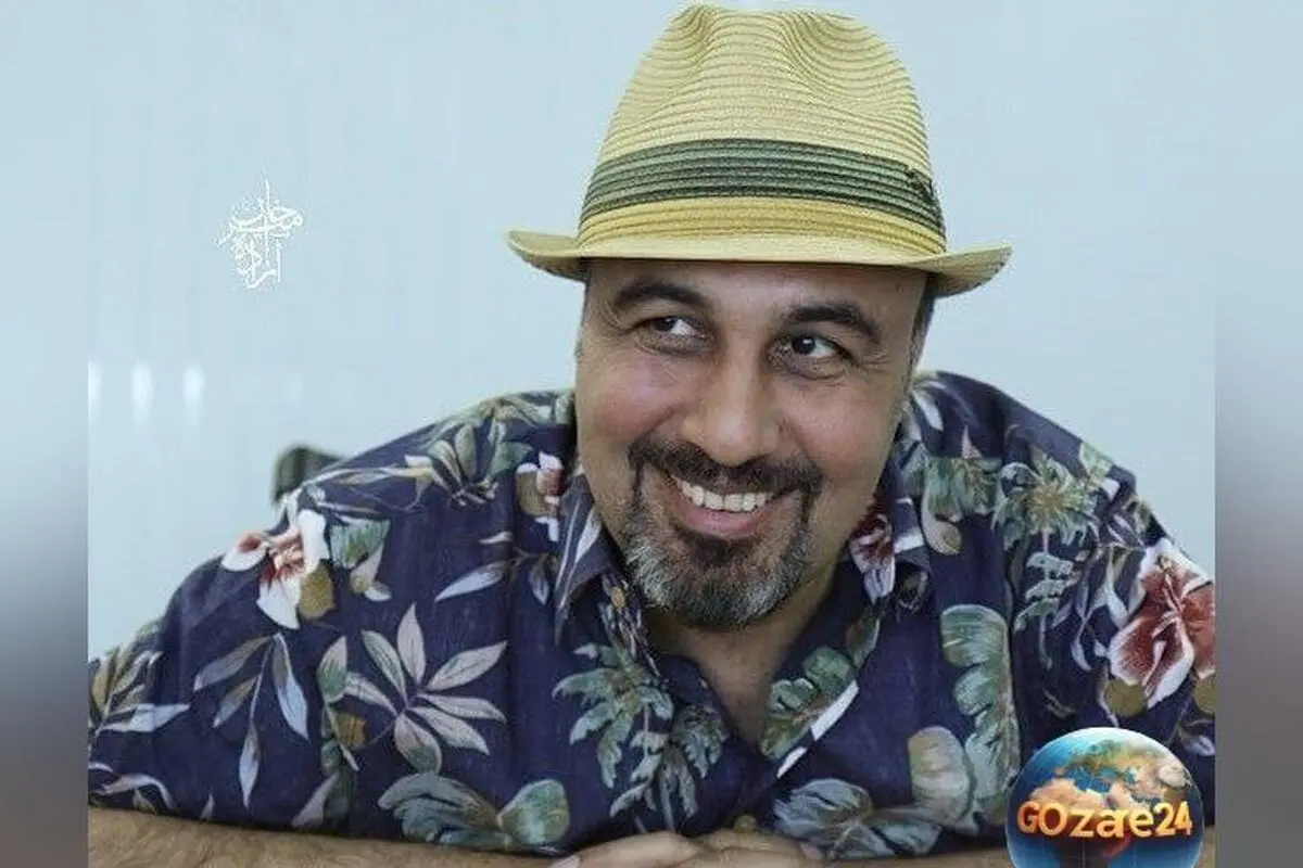 عکس همسر واقعی رضا عطاران | زندگی خصوصی و صحبت‌های جالب درباره نداشتن فرزند