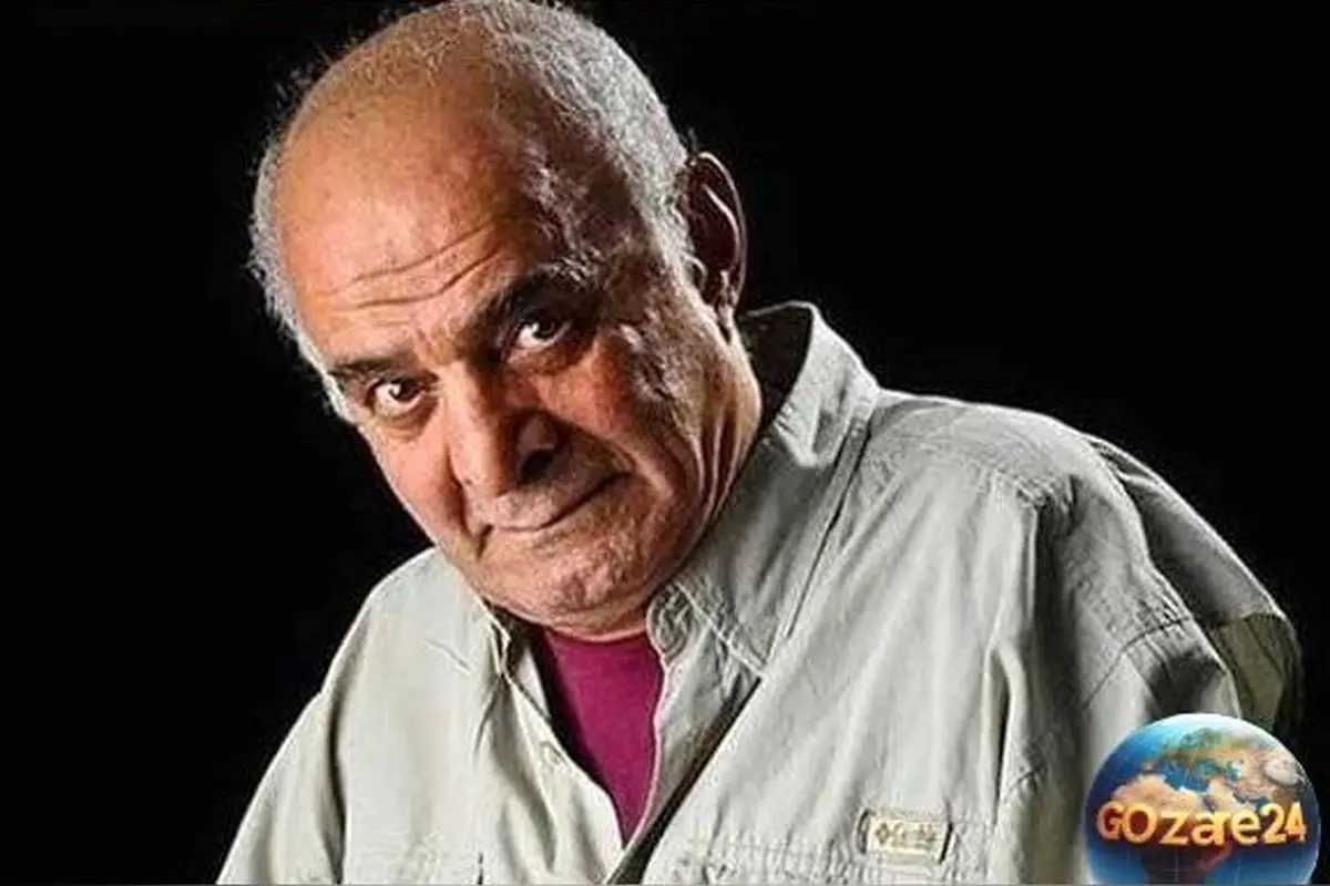 آخرین تصویر نادر سیروس گرجستانی قبل از فوت در سال 99 | یادگاری از هنرمندی محبوب و ماندگار