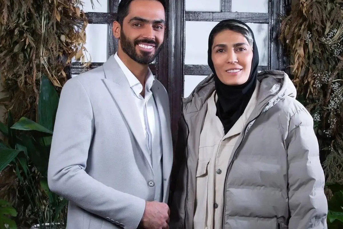 چیدمان مینیمال و شیک خانه الهه منصوریان، بانوی ووشوی ایران، در روز تولدش؛ روی کیک چه ستاره بارونی است!