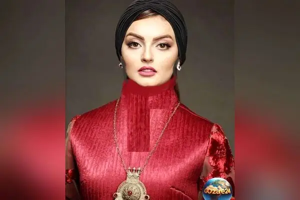 نیلوفر پارسا در روز مادر از بارداری خود با عکس و جمله «سه روح در یک بدن» خبر داد