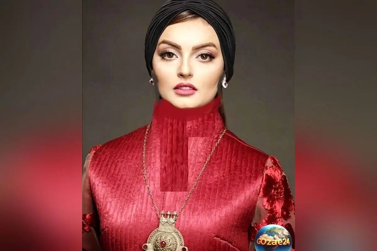 نیلوفر پارسا در روز مادر از بارداری خود با عکس و جمله «سه روح در یک بدن» خبر داد