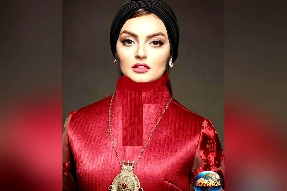 نیلوفر پارسا در روز مادر از بارداری خود با عکس و جمله «سه روح در یک بدن» خبر داد