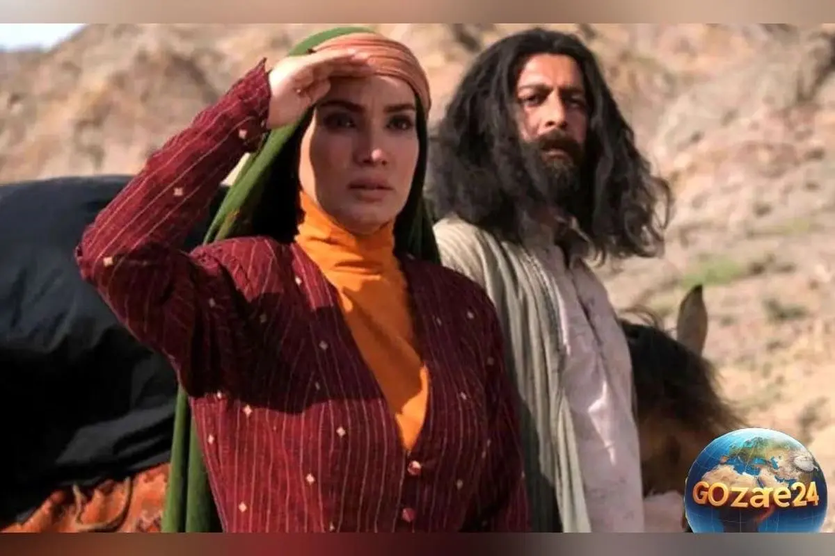 استایل خیابانی مدرن و خلاقانه متین ستوده با گل آفتابگردان؛ جدیدترین ترند لباس عروس سینمای ایران