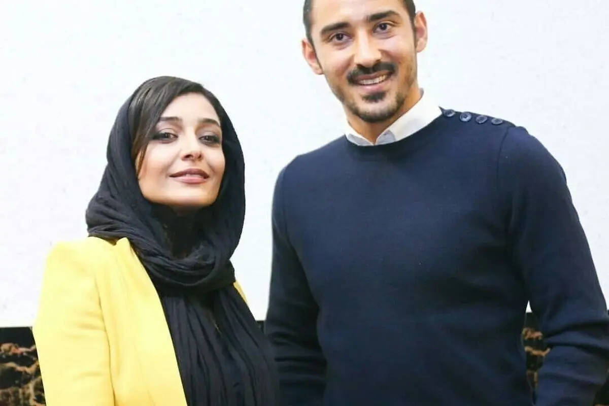 تصاویر مراسم عروسی لوکس رضا قوچان‌نژاد و خواهر ساره بیات با کیک 3 طبقه و میز عروسی مجلل در مشهد
