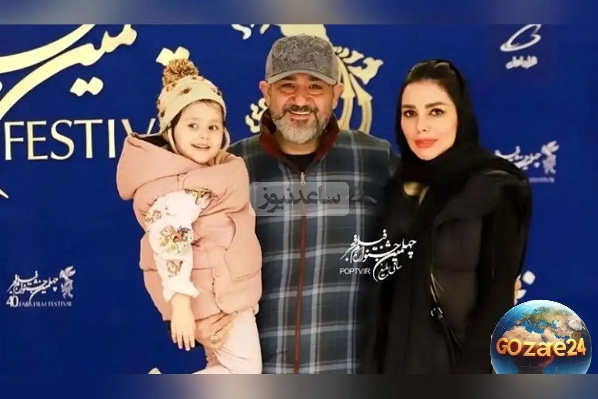 نگاه بامزه و مضطرب هانا غفوریان برای پدرش مهران غفوریان در جدیدترین پست اینستاگرام