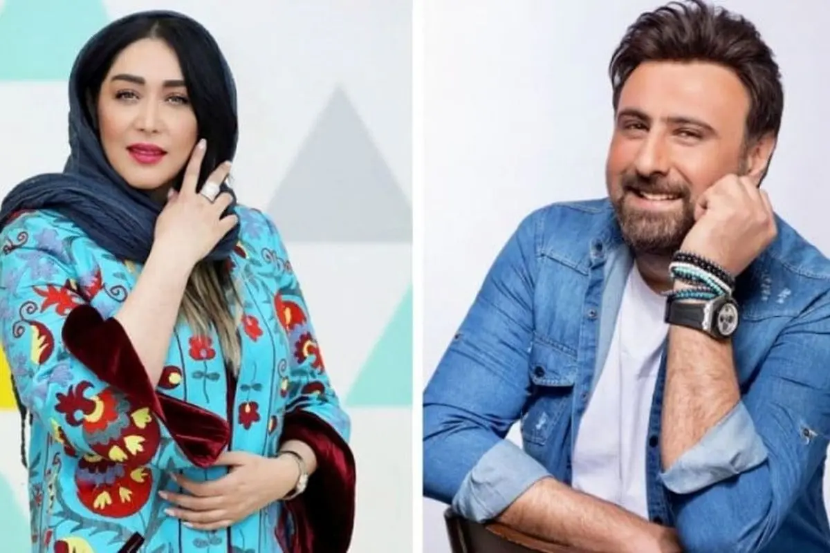 عکس دیدنی محمد علیزاده و همسرش سارا منجزی‌پور؛ رابطه‌ای گرم و محبت‌آمیز